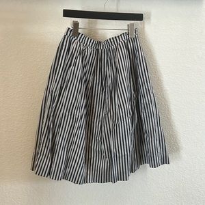 J.Crew high waisted midi skirt